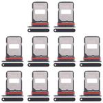 For Xiaomi Redmi K80 Pro 10pcs Original SIM Card Tray + SIM Card Tray (Frosted Black)