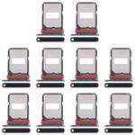 For Xiaomi Redmi K80 Pro 10pcs Original SIM Card Tray + SIM Card Tray (Jet Black)