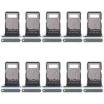 For Motorola Edge 40 Neo XT2307-1 10pcs Original SIM Card Tray (Green)