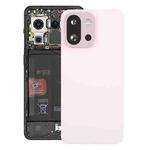 For OnePlus 13T / 13s Original Back Cover with Camera Lens Cover(Pink)