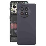 For OnePlus 13R Original Back Cover with Camera Lens Cover(Black)