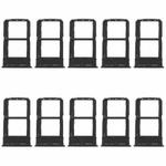 For vivo iQOO Neo5 Lite V2118A 10pcs Original SIM Card Tray + SIM Card Tray (Silver)