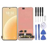 For Meizu 20 Original AMOLED Material LCD Screen with Digitizer Full Assembly (Black)