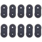 For Xiaomi Redmi A5 10pcs OEM Back Camera Lens (Silver)