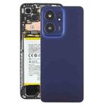 For OPPO Reno13 F Original Back Cover with Camera Lens Cover(Dark blue)