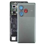 For Realme GT 6T Original Back Cover(Green)