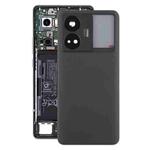 For Realme GT3 Original Back Cover with Camera Lens Cover(Black)