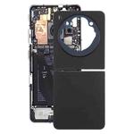 For ZTE Nubia Flip 5G NX724J Back Cover(Black)