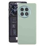 For OnePlus Ace 3 Pro PJX110 Original Leather Battery Back Cover with Camera Lens(Green)