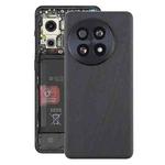For OnePlus 13 CPH2655 CPH2653 PJZ110 Original Glass Battery Back Cover with Camera Lens(Matte Black)