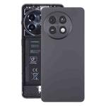 For OnePlus 13R CPH2645 CPH2691 CPH2647 Original Glass Battery Back Cover with Camera Lens(Matte Gray)