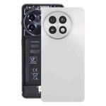 For OnePlus 13R CPH2645 CPH2691 CPH2647 Original Glass Battery Back Cover with Camera Lens(Matte Silver)