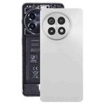For OnePlus Ace 5 5G Original Glass Battery Back Cover with Camera Lens(Titanium)