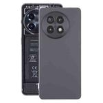 For OnePlus Ace 5 Pro 5G Original Glass Battery Back Cover with Camera Lens(Matte Gray)