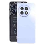 For OnePlus Ace 5 Pro 5G Original Glass Battery Back Cover with Camera Lens(Matte Purple)