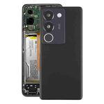 For vivo S17t 5G Original Battery Back Cover with Camera Lens(Black)