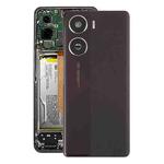 For vivo V29e India Original Battery Back Cover with Camera Lens(Red)
