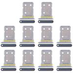 For Realme GT Neo 3 10pcs Original SIM Card Tray + SIM Card Tray (Baby Blue)