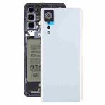 For LG Velvet 5G US Version Original Back Cover(White)
