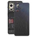 For Realme C55 4G RMX3710 Back Cover(Black)