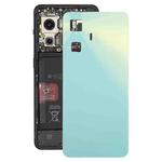 For Realme C55 4G RMX3710 Back Cover(Green)
