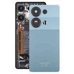 For Xiaomi Redmi Note 13 Pro 4G OEM Back Cover with Camera Lens Cover(Green)