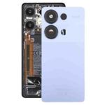 For Xiaomi Redmi Note 13 Pro 4G OEM Back Cover with Camera Lens Cover(Purple)