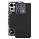For Xiaomi Redmi Note 13 Pro 5G OEM Back Cover with Camera Lens Cover(Black)