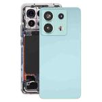 For Xiaomi Redmi Note 13 Pro 5G OEM Back Cover with Camera Lens Cover(Green)
