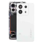 For Xiaomi Redmi Note 13 Pro 5G OEM Back Cover with Camera Lens Cover(White)