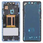 For OnePlus 12R Middle Frame Bezel Plate (Blue)