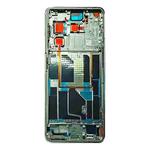 For OnePlus 11 Middle Frame Bezel Plate (Green)