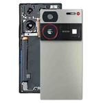 For ZTE Nubia Z60 Ultra 5G NX721J Original Back Cover with Camera Lens Cover(Silver)