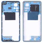 For Xiaomi Redmi Note 11 Pro 4G Middle Frame Bezel Plate (Dark Blue)