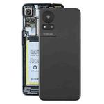 For TCL 50 LE Original Back Cover with Camera Lens Cover(Black)