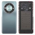 For Honor X9b Back Cover with Camera Lens Cover(Green)