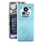 For Honor Magic6 Back Cover with Camera Lens Cover(Green)