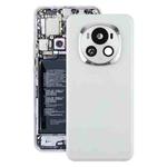 For Honor Magic6 Back Cover with Camera Lens Cover(White)