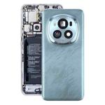 For Honor Magic6 Pro Back Cover with Camera Lens Cover(Green)