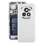 For Honor Magic6 Pro Back Cover with Camera Lens Cover(White)