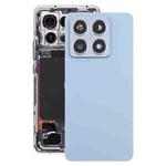 For Xiaomi 14T OEM Back Cover with Camera Lens Cover(Blue)