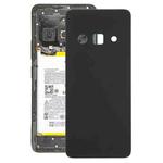 For Xiaomi Redmi A3 4G OEM Back Cover(Black)