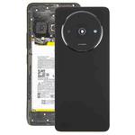 For Xiaomi Redmi A3 4G OEM Back Cover with Camera Lens Cover(Black)