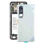 For Tecno Pova Curve 5G LJ8k Original Back Cover(Silver)