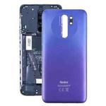 For Xiaomi Redmi 9 Prime OEM Plastic Back Cover(Blue)