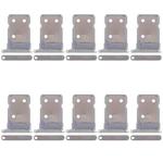 For OPPO Reno8 5G CPH2359 10pcs Original SIM Card Tray + SIM Card Tray (Gold)