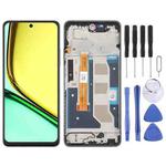 For Realme 12 Lite 4G OEM LCD Screen Digitizer Full Assembly with Frame (Dark Green)