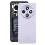 For Xiaomi Redmi 14C 4G OEM Back Cover with Camera Lens Cover(Purple)