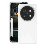 For vivo X200 Pro 5G Original Back Cover with Camera Lens Cover(White)