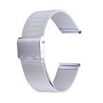 For Apple Watch 38mm Milanese Classic Buckle Stainless Steel Watch Band , Only Used in Conjunction with Connectors ( S-AW-3291 )